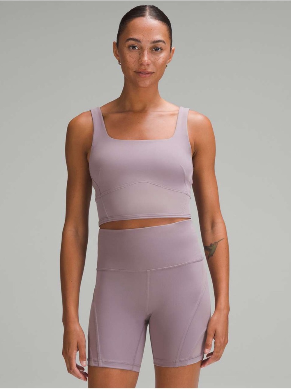 Wunder Train Mesh Panel Tank top - Violet Verbena